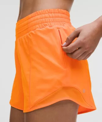 Hotty Hot High-Rise Lined Short 4" | lululemon UK