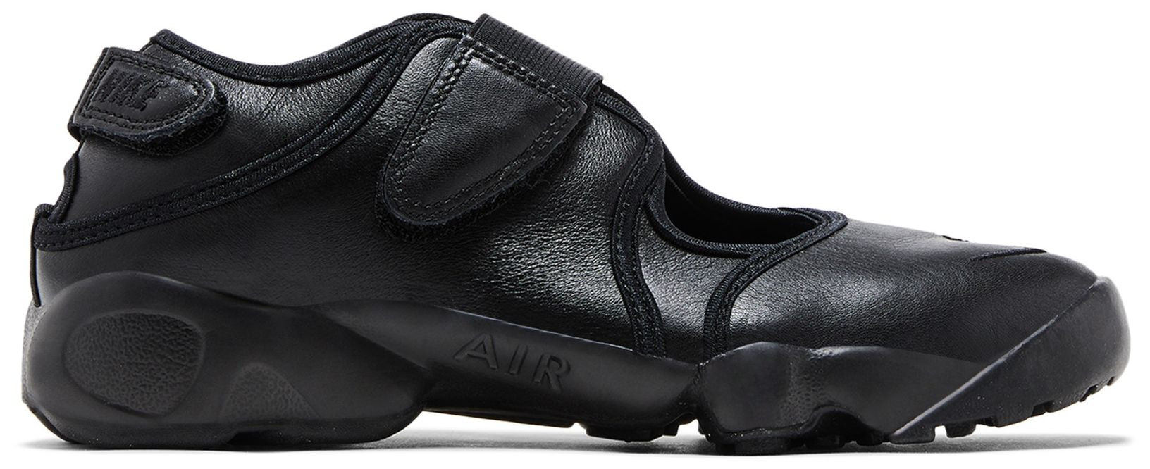 Nike Wmns Air Rift Premium 'Triple Black' | GOAT
