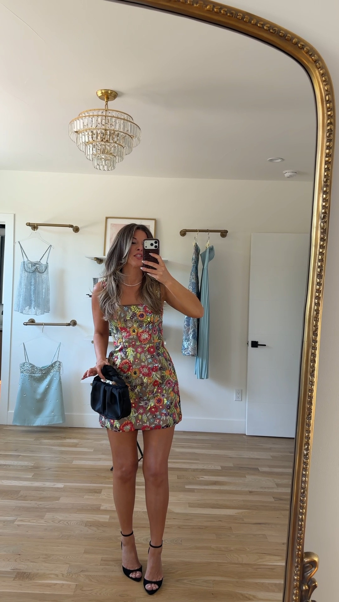 Spring & summer wedding guest and formal event dress the population sequin mini 

electric picks: emerson20
divi: emerson15

Wearing my usual small/2

Wedding guest
Formal event
Black tie
Floral
Metallic
Pleated
Mother of the bride
Special occasion

#LTKSeasonal #LTKWedding #LTKootd