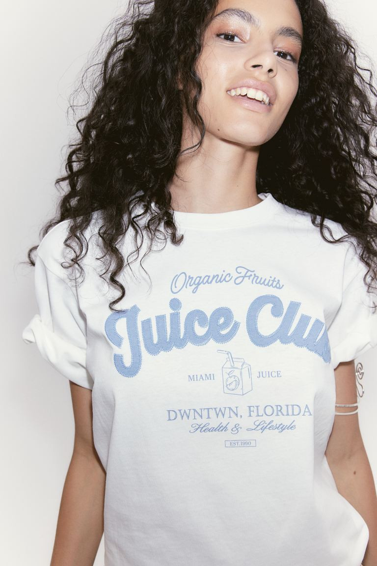 Oversized T-shirt | H&M (US + CA)