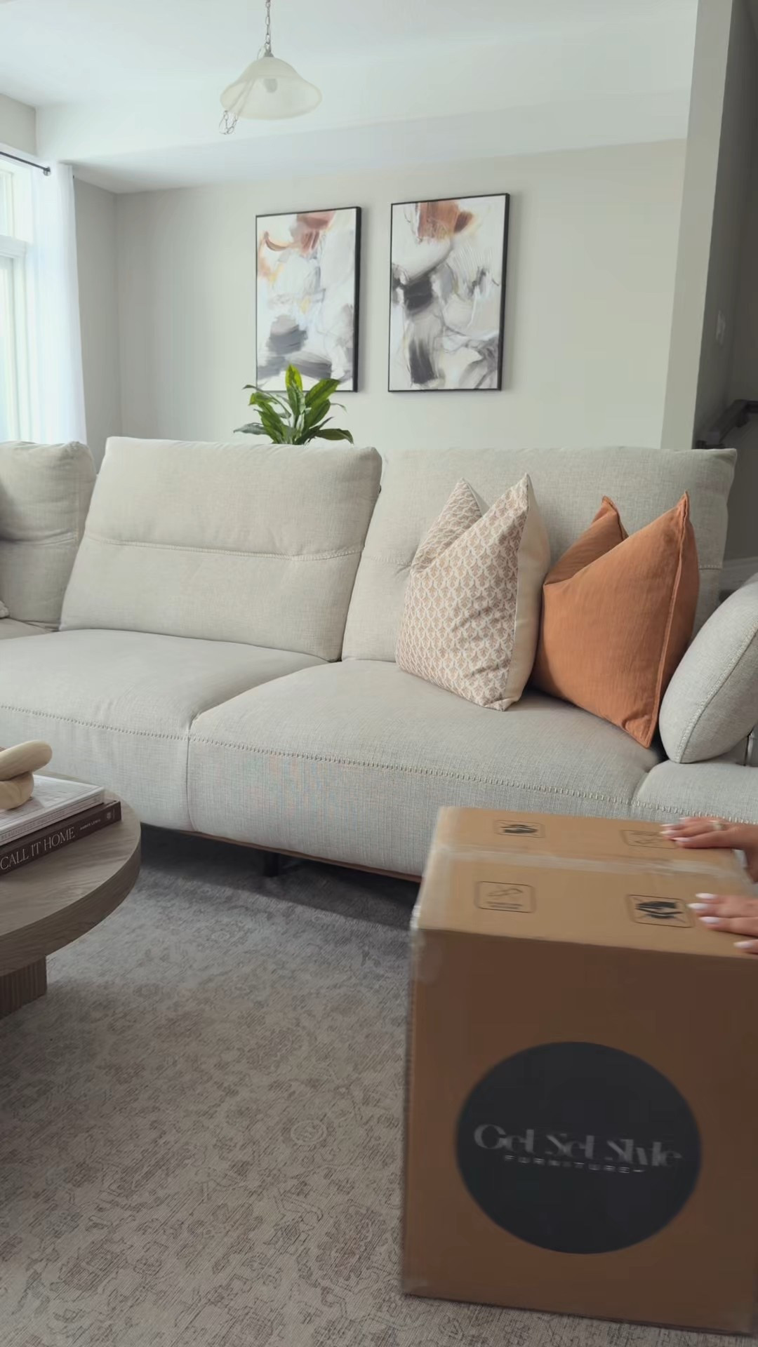 Unboxing and styling of this beautiful Ottoman 
Amazon Canada  

#LTKhome #LTKcanada #LTKsale