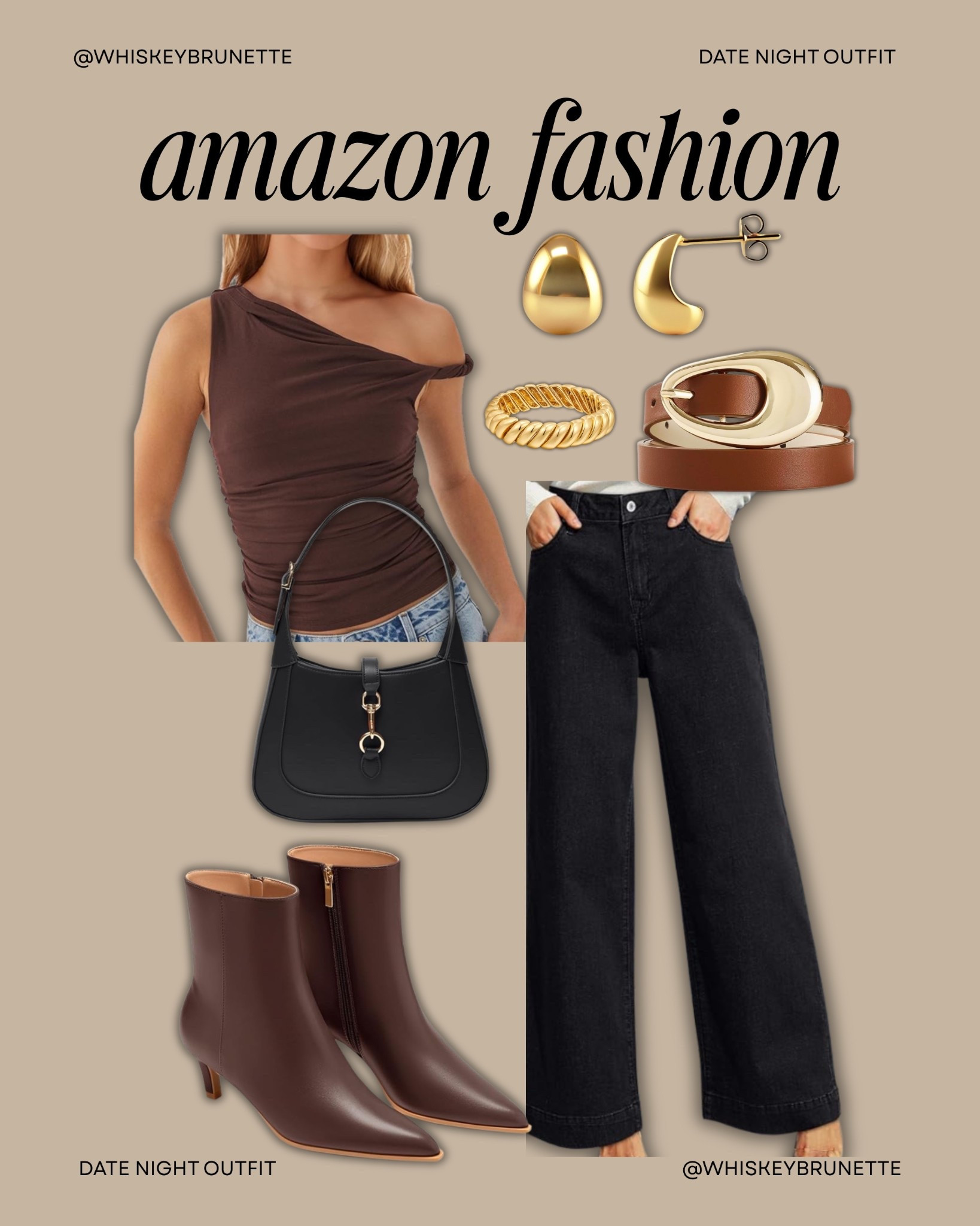 Date night outfit on point! Shop this entire outfit on Amazon for a classic and cute date night look.

Amazon fashion, women’s fashion, date night fashion

#LTKFindsUnder100 #LTKStyleTip