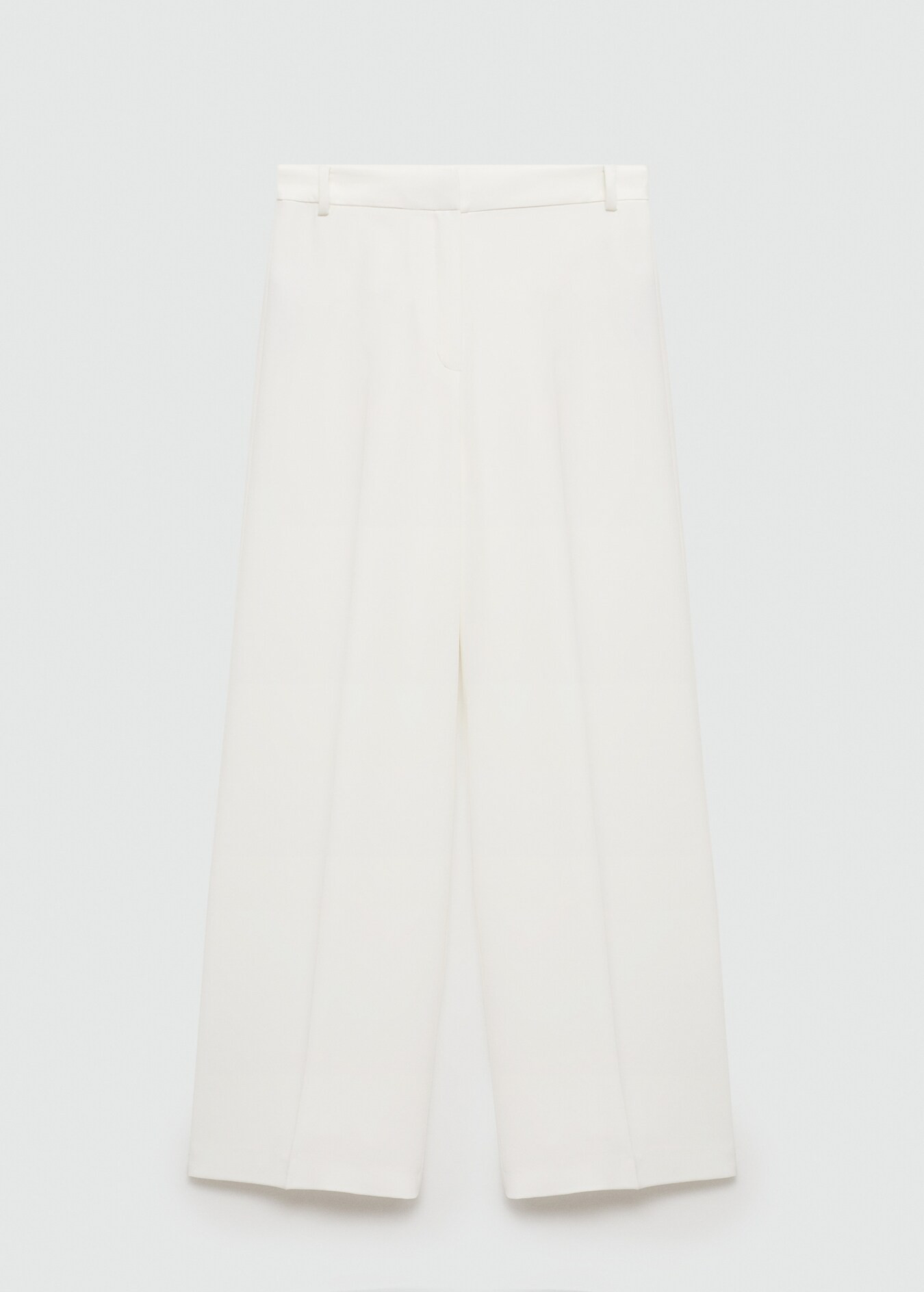 Pantalon droit fluide | MANGO (FR)