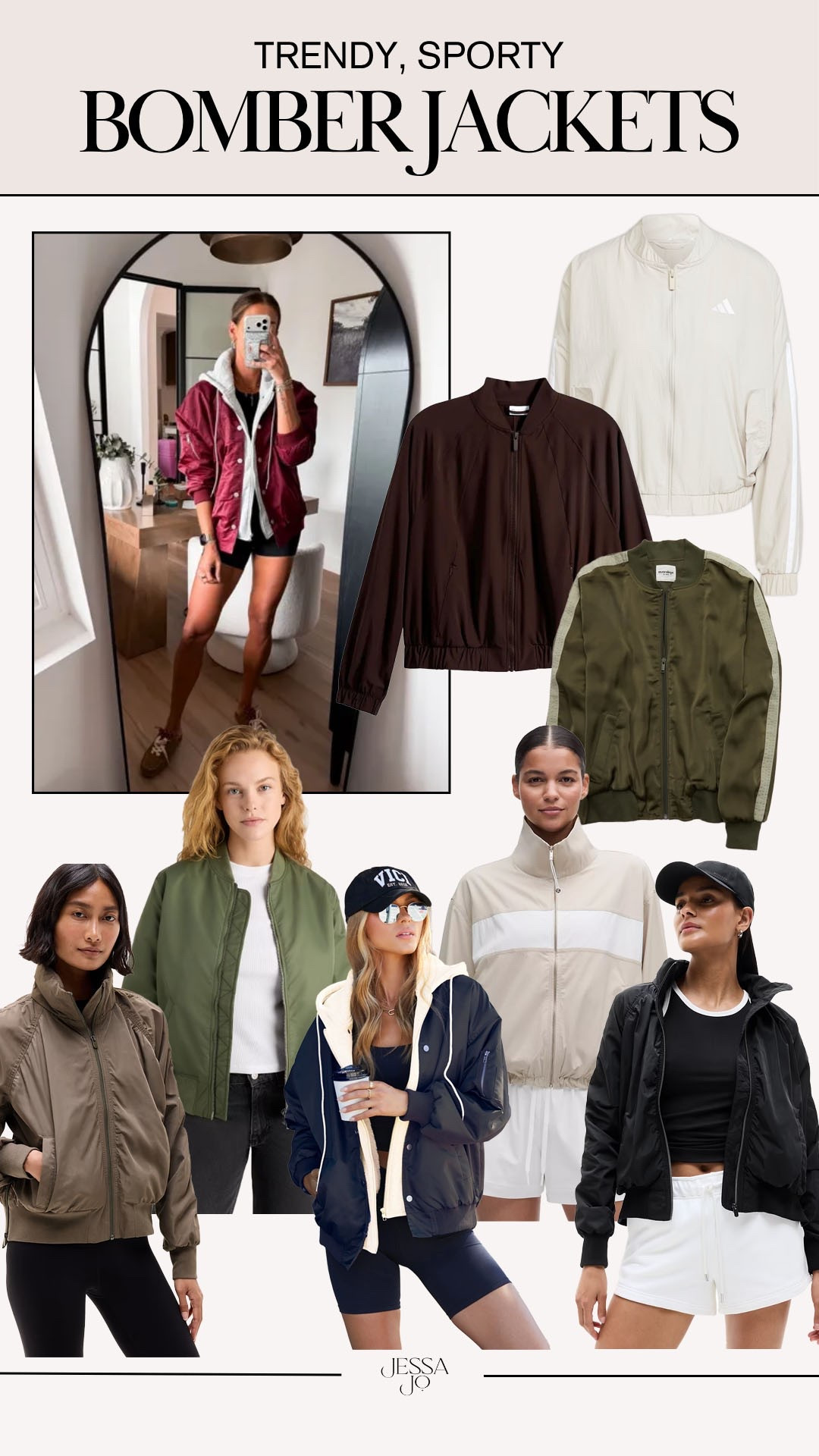 Trendy fall bomber jacket. Fall style. Trending fall fashion. Hooded bomber jacket.

#LTKootd #LTKSeasonal #LTKgrwm