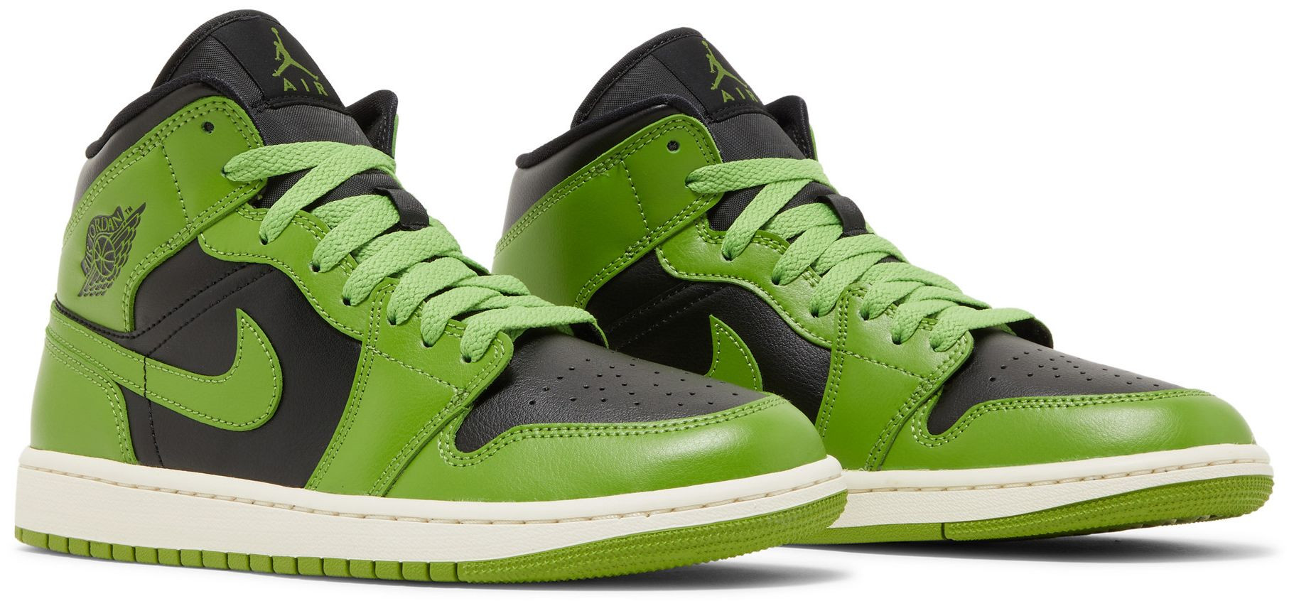 Wmns Air Jordan 1 Mid 'Altitude Green' | GOAT