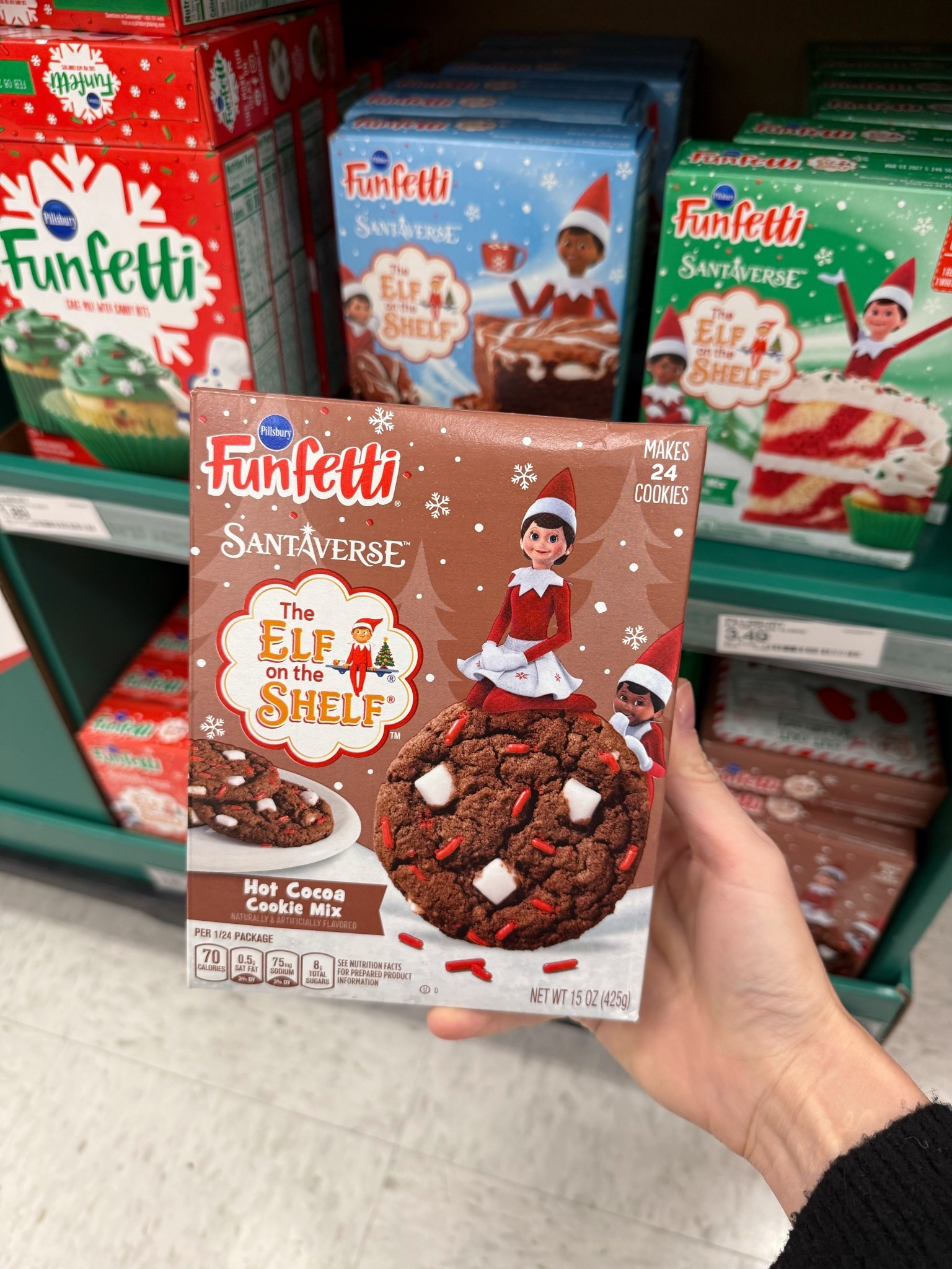 Elf on the Shelf baking mixes 

#LTKGiftGuide #LTKHoliday #LTKKids