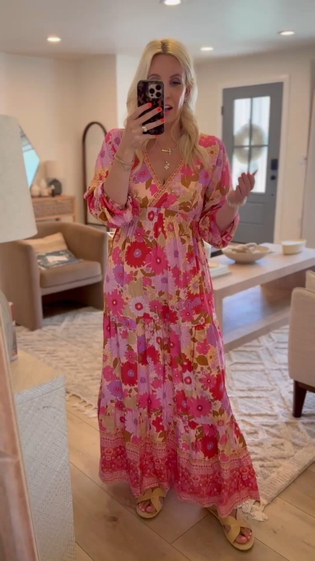 The colors on this dress 😍😍 so so pretty, so perfect for spring and summer 

#LTKFindsUnder100 #LTKStyleTip #LTKFindsUnder50