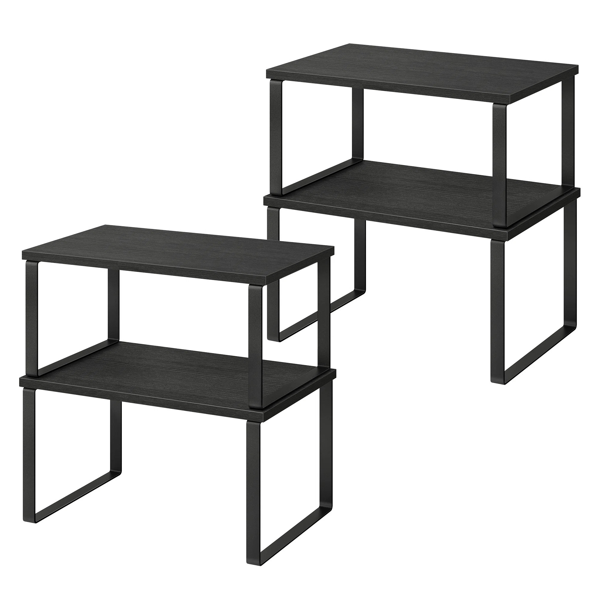 Cabinet Organizer Shelf (Set of 4) | Wayfair North America