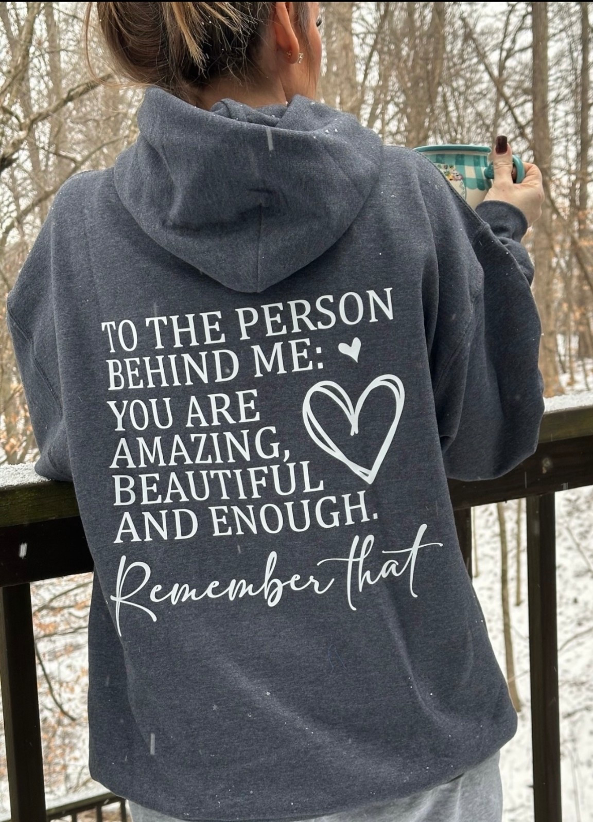 𝐂𝐡𝐫𝐢𝐬𝐭𝐦𝐚𝐬 𝐂𝐚𝐧 𝐁𝐞 𝐎𝐧𝐞 𝐎𝐟 𝐓𝐡𝐞 𝐋𝐨𝐧𝐞𝐥𝐢𝐞𝐬𝐭 𝐓𝐢𝐦𝐞𝐬 𝐅𝐨𝐫 𝐒𝐨𝐦𝐞 𝐏𝐞𝐨𝐩𝐥𝐞

No matter what is going on in your life, the enemy will ALWAYS try and convince you that you do not matter. He is liar!
Do you know God is ALWAYS thinking about you.
Isaiah 49:16
Behold, I have engraved you on my palms of my hands; your walls are continually before me.
Engraved. Meaning, cut or carve. ALWAYS there!
Do you know how many times a day we use our hands?! He cannot forget you. He will not forget you. There is no where you can go to get away from Him. He loves you that much!
So remember that scripture today. Remember just how much you matter and are loved 🫶🏼

#LTKGiftGuide #LTKHoliday #LTKselfcare