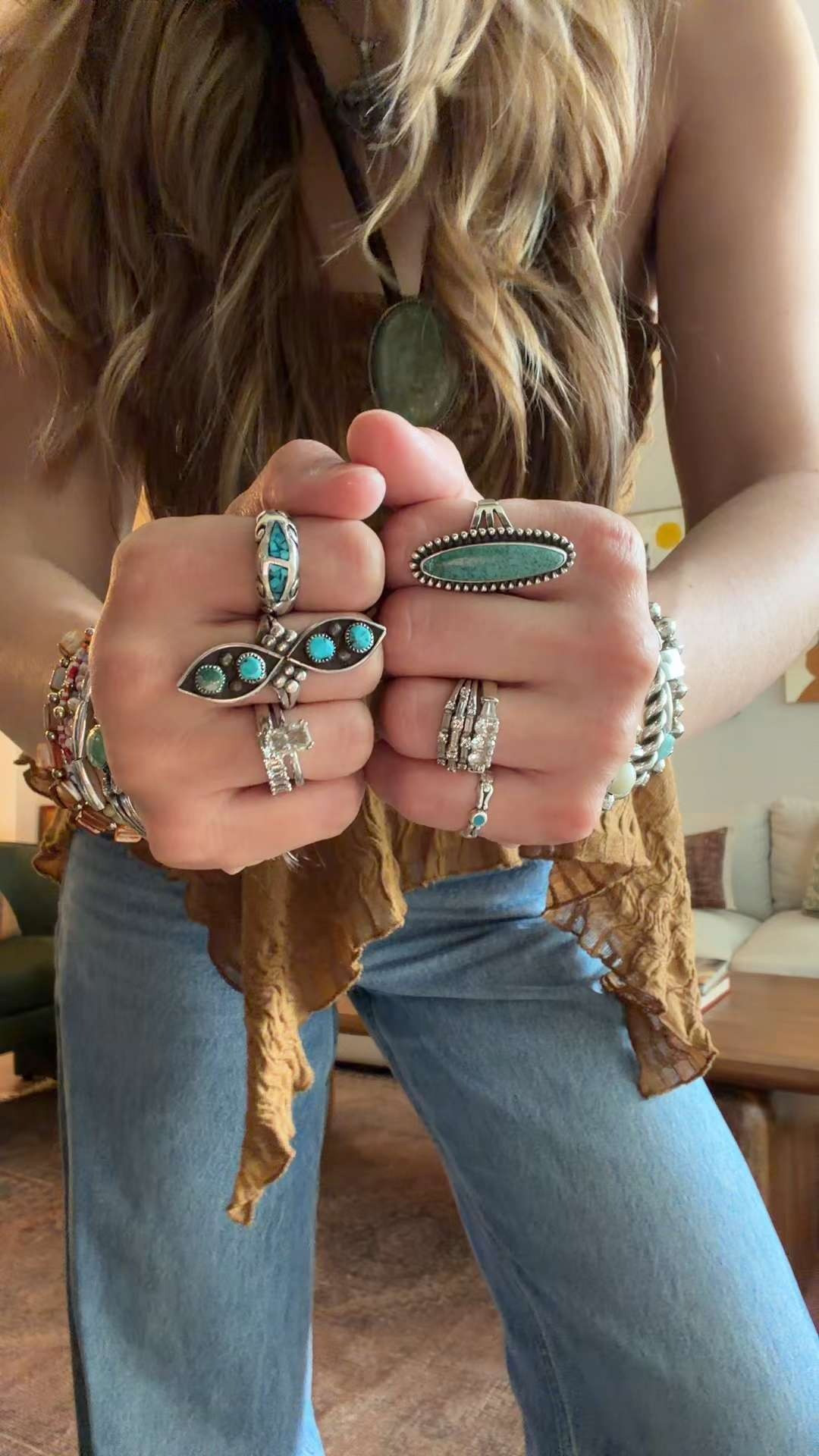 Small in the top! 

 
