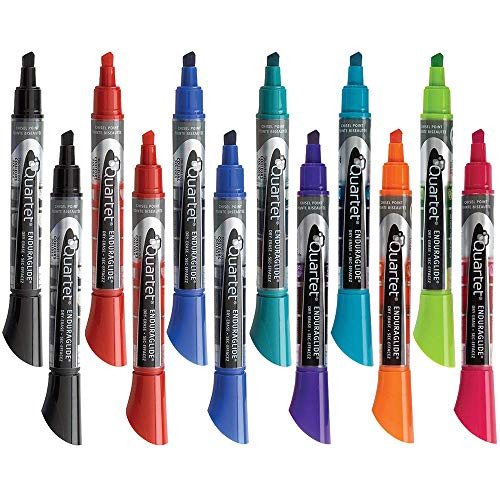 Quartet Dry Erase Markers, Whiteboard Markers, Fine Tip, EnduraGlide, BOLD COLOR, Assorted Classi... | Amazon (US)