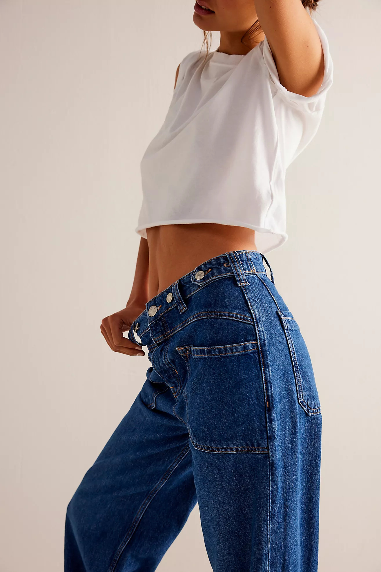 We The Free Palmer Cuffed Jeans | Free People (Global - UK&FR Excluded)