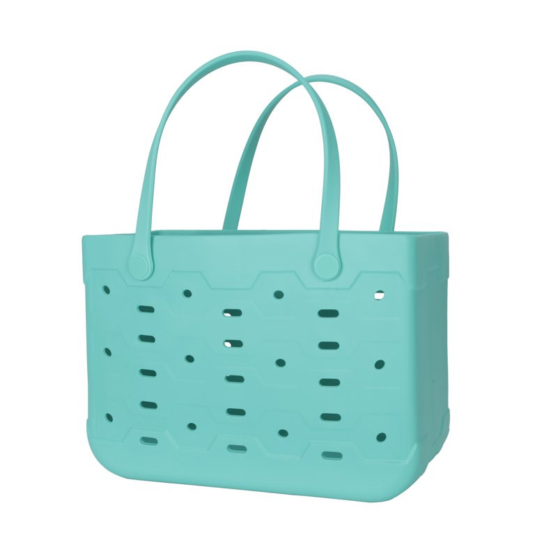 Mainstays Large Multi-Purpose Green Dream Flex Tote | Walmart (US)