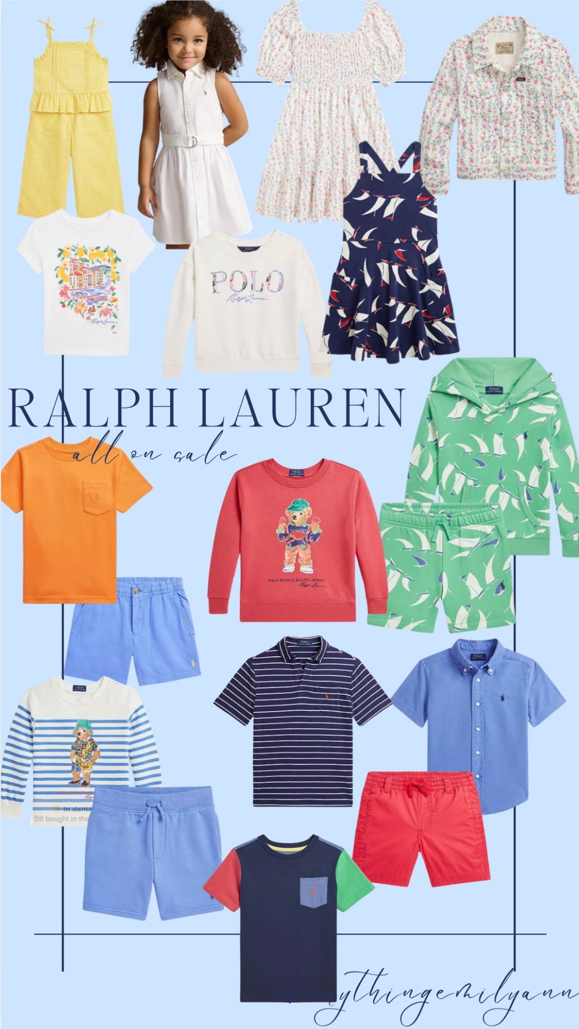 Toddler Ralph Lauren on sale 39-60% off🎉

#LTKSaleAlert #LTKKids