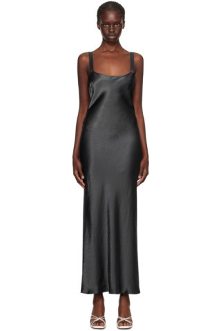 Blue Bias Classic Maxi Dress | SSENSE