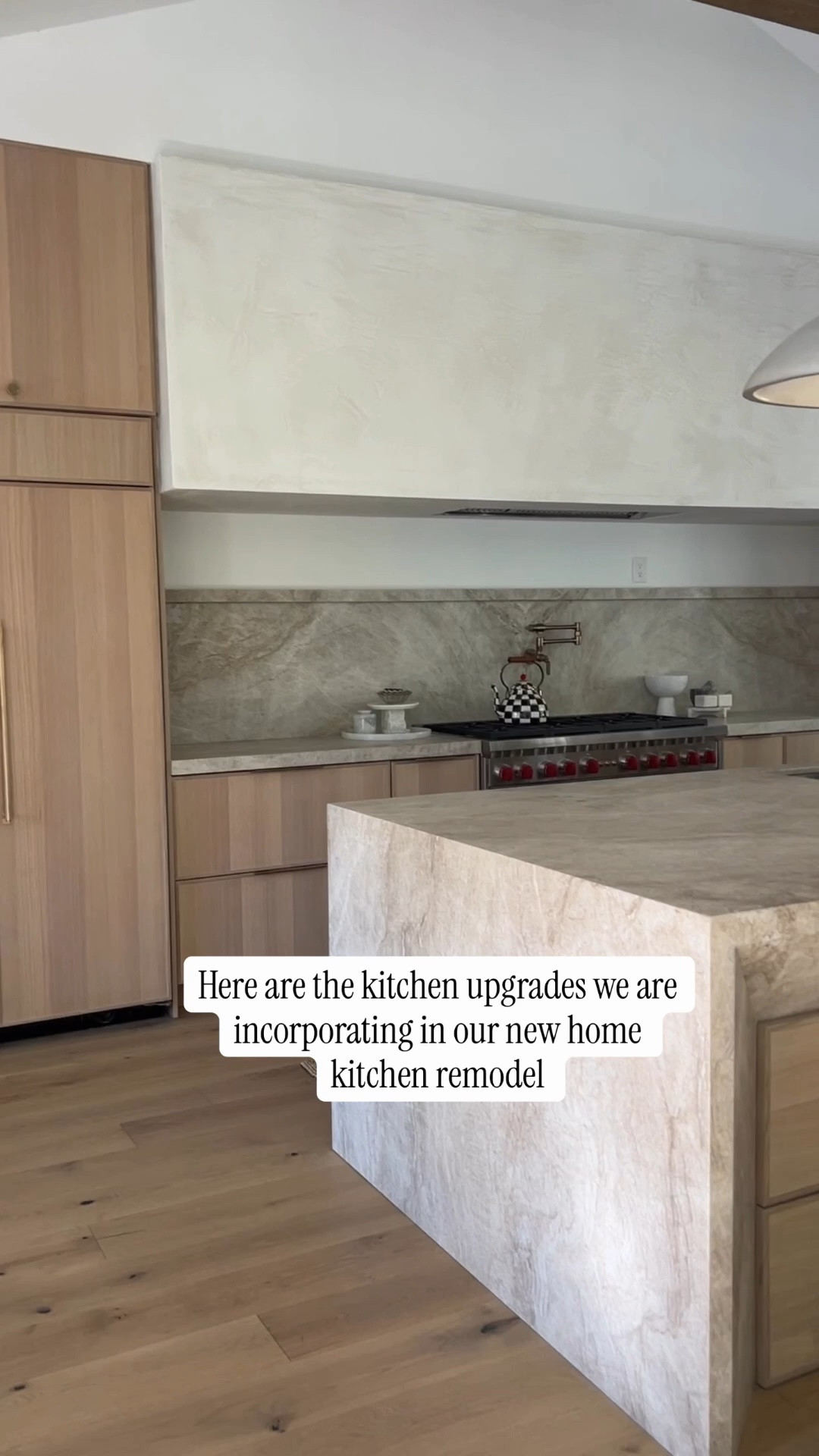 Here are the upgrades we are incorporating in our new home kitchen remodel 