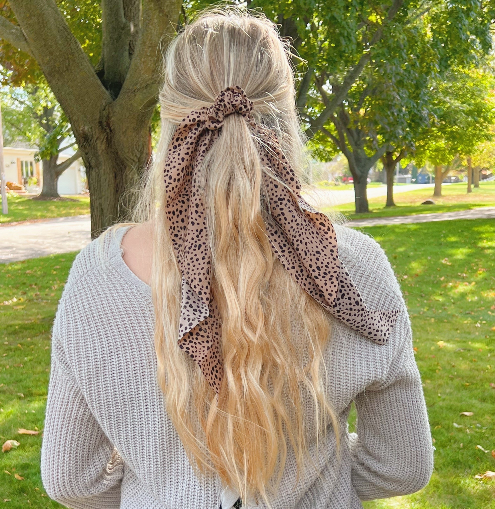 Cheetah Print Hair Tie Scarf

Cute hairstyles, fall hairstyle, teen girl outfit inspo, long hair, hair ties, hair scrunchies, gifts for her, blonde hair inspiration, outfit of the day, wavy hair, curly hair, women’s fashion

#LTKootd