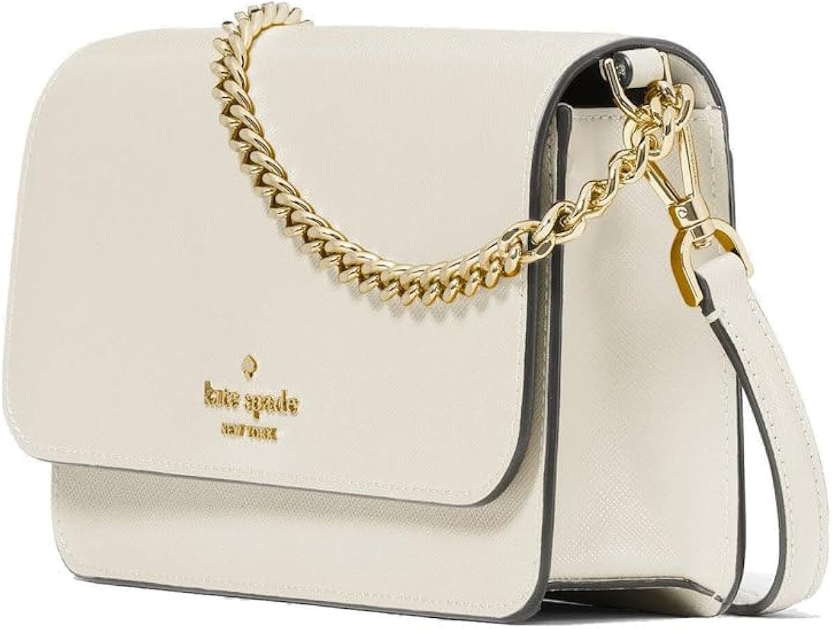 Kate Spade New York Women's Madison Saffiano Leather Small Flap Crossbody Bag Purse | Amazon (US)