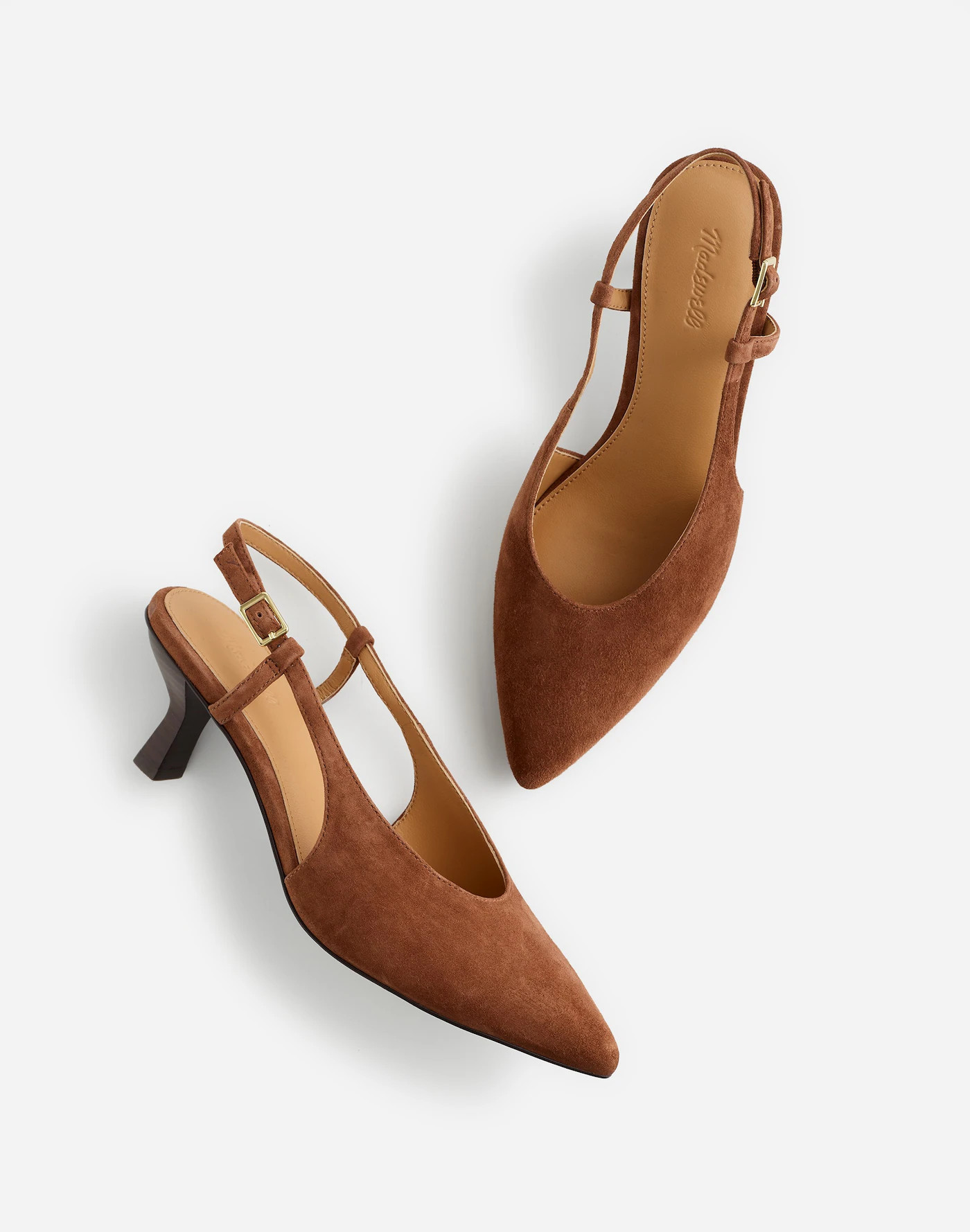 The Debbie Slingback Pump | Madewell | Madewell