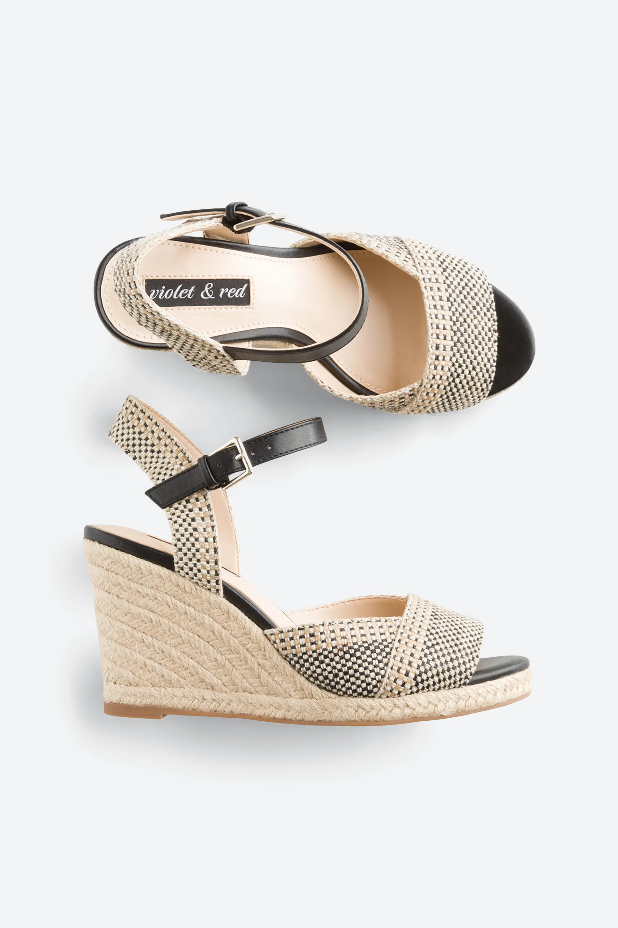 Micah Textured Wedge | Stitch Fix