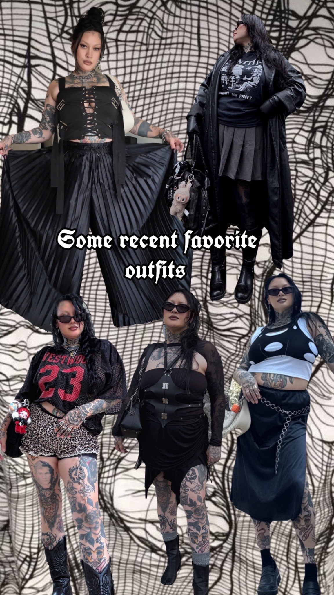 Some recent outfits that really served


#LTKMidsize #LTKFindsUnder100 #LTKStyleTip