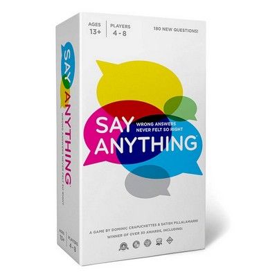 Say Anything 10th Anniversary Board Game | Target