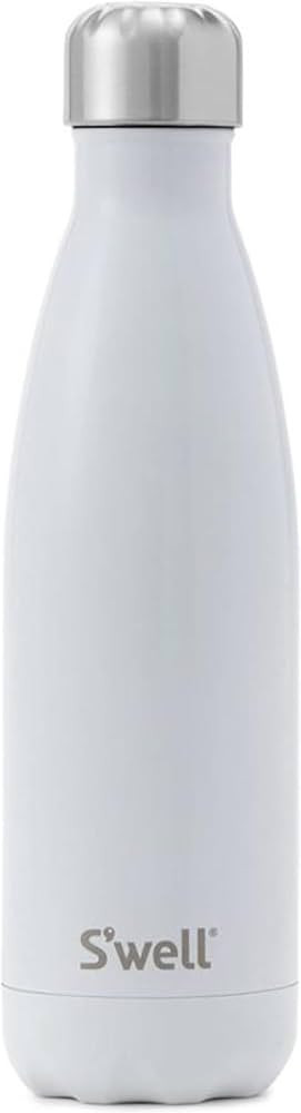 S'well Stainless Steel Water Bottle, 17oz, Angel Food, Triple Layered Vacuum Insulated Containers... | Amazon (US)
