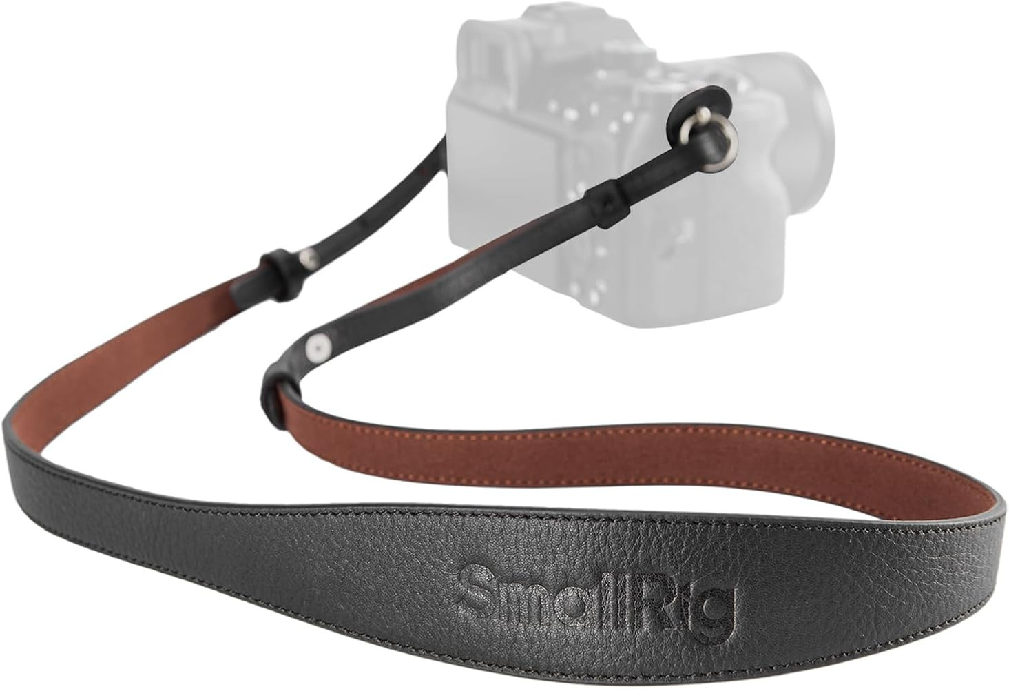 SMALLRIG Universal Leather Camera Neck Shoulder Strap for DSLR, Adjustable 100 to 110cm (39 to 43... | Amazon (US)