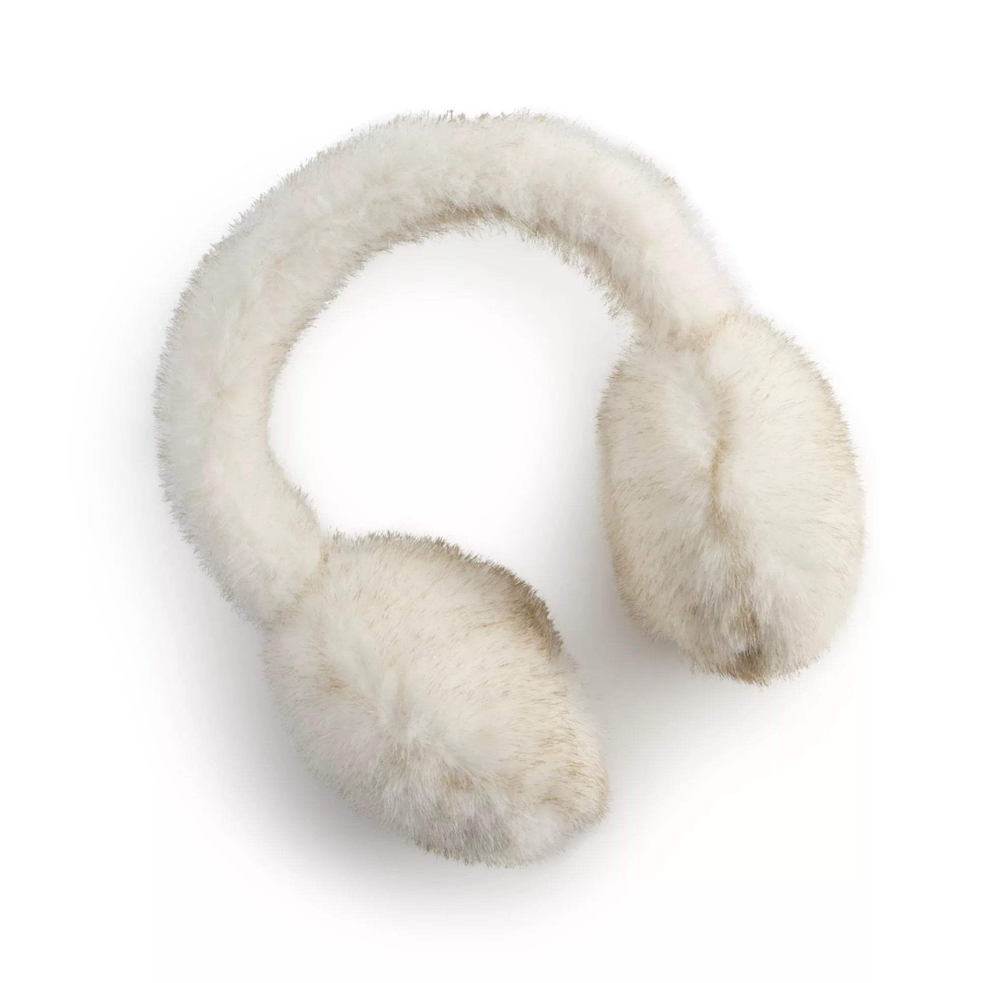 Women's LC Lauren Conrad All Over Tipped Faux Fur Earmuffs | Kohl's