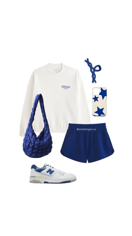 Abercrombie sale outfit idea! Code: DENIMAF 

Casual outfit idea, blue outfit accessories, tote bag, affordable phone case, new balance sneakers  

#LTKitbag #LTKshoecrush #LTKsalealert