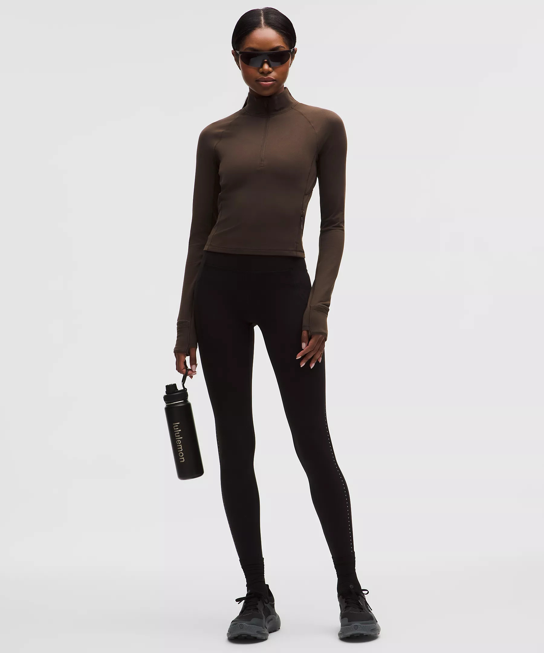 It's Rulu Cropped Half Zip | Lululemon (US)