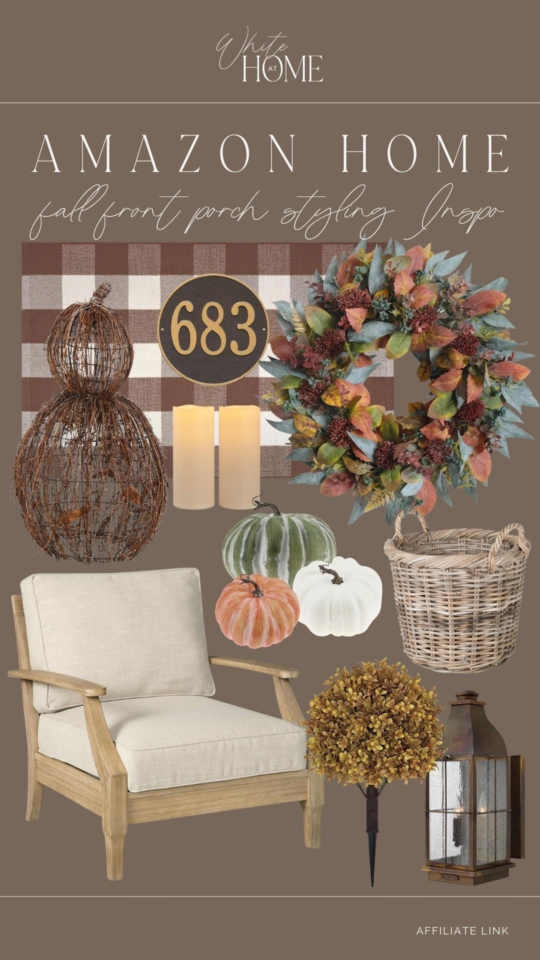 A cozy, warm, and inviting fall front porch! This Amazon inspiration is affordable, elevated, and absolutely stunning to transition your home into the new season.

#LTKHome #LTKSeasonal