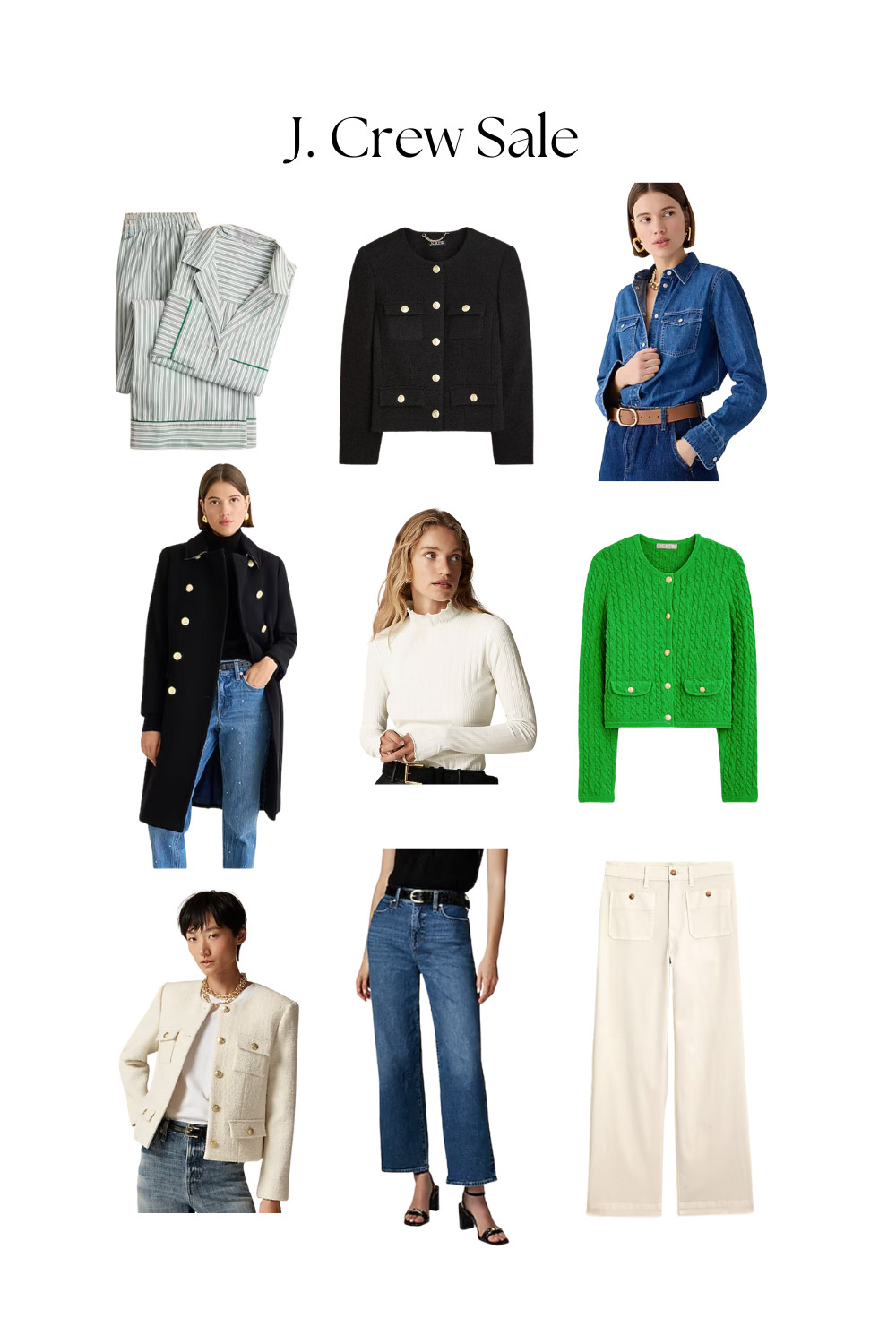 J. Crew Sale!  

 #LTKSaleAlert