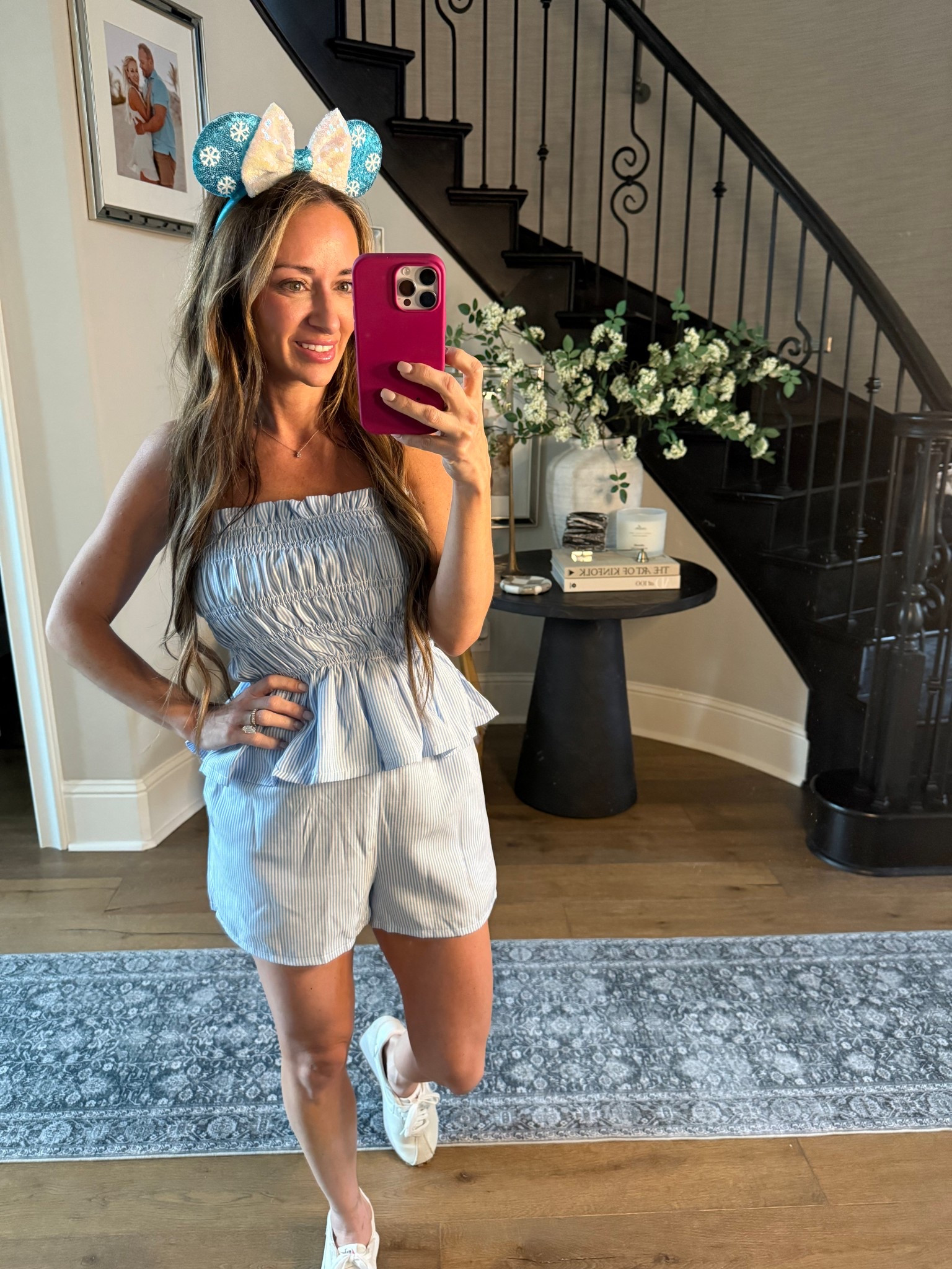 Definitely packing this lightweight cute outfit for our upcoming Disney trip! 

#LTKTravel #LTKKids #LTKOver40