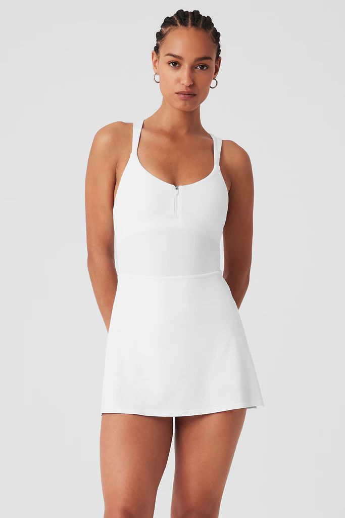 Alosoft Showcase Dress - White | Alo Yoga
