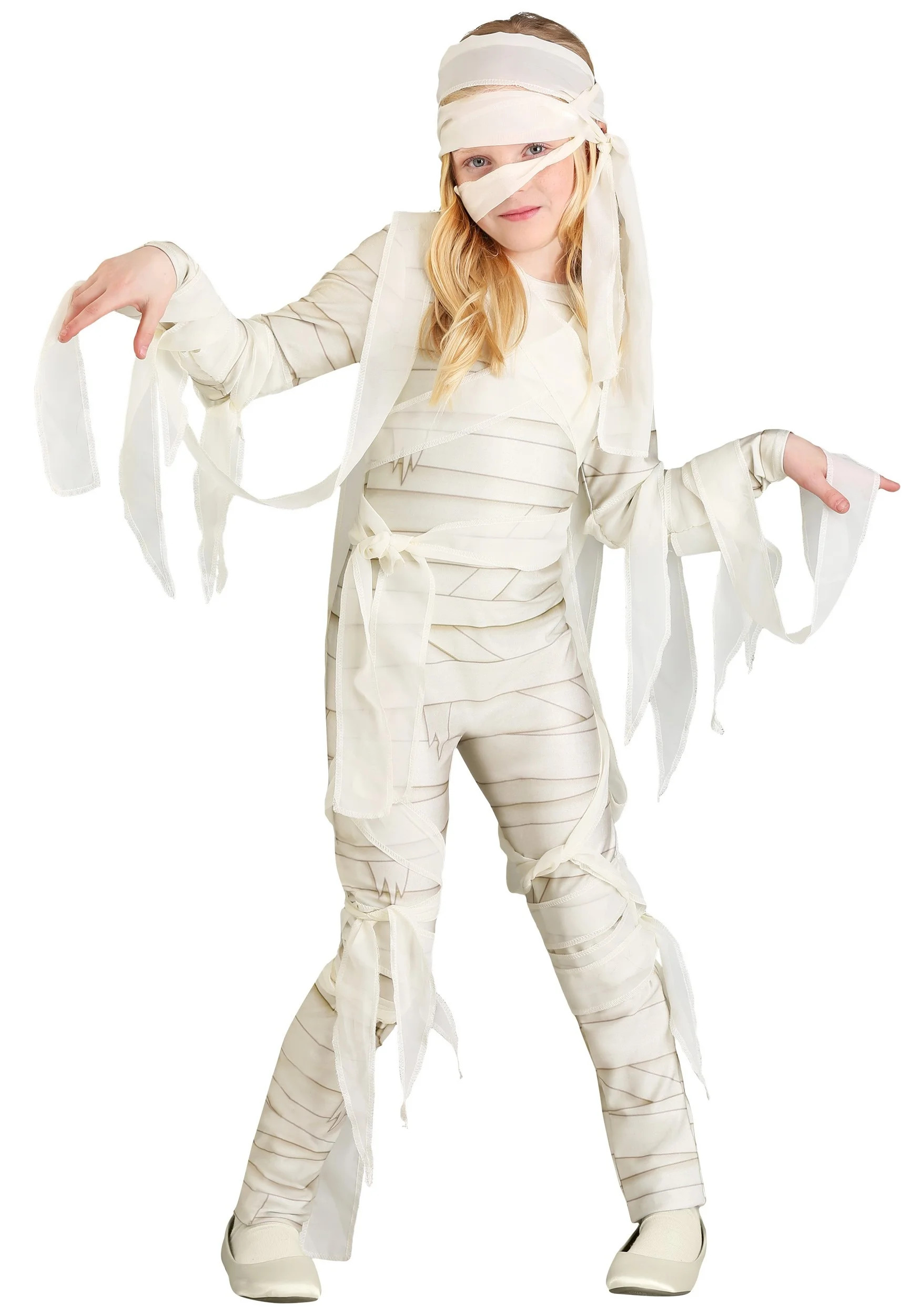 Under Wraps Mummy Costume for Girls - Walmart.com | Walmart (US)