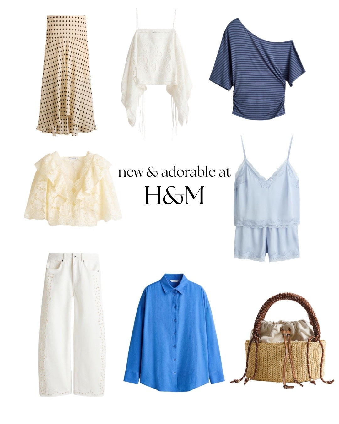H&M spring collection has not been disappointing !!! 🤍

#LTKootd #LTKSeasonal
