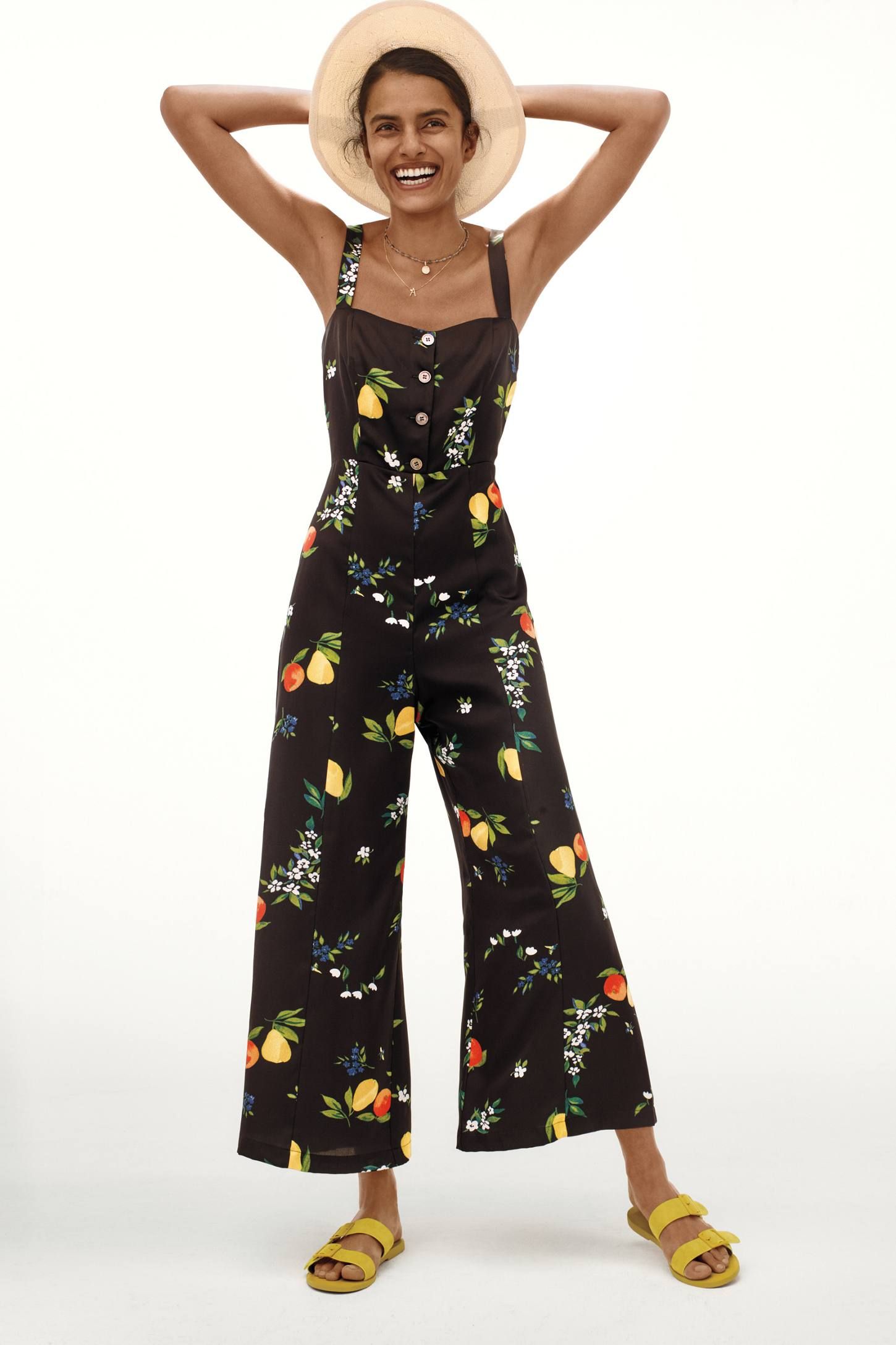 Citrus Grove Jumpsuit | Anthropologie (US)