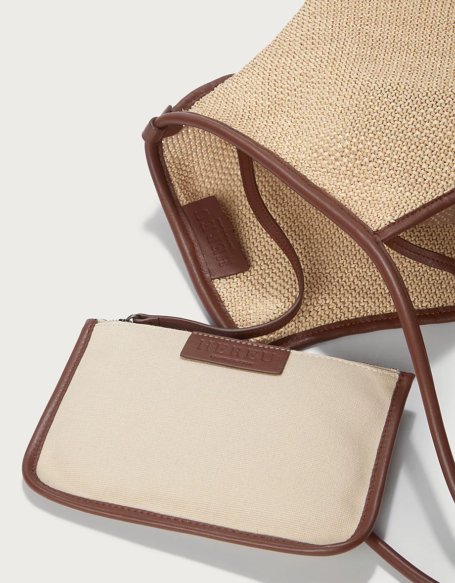 Hereu Calella Raffia Tote Bag | Bags & Purses | The  White Company | The White Company UK & ROW