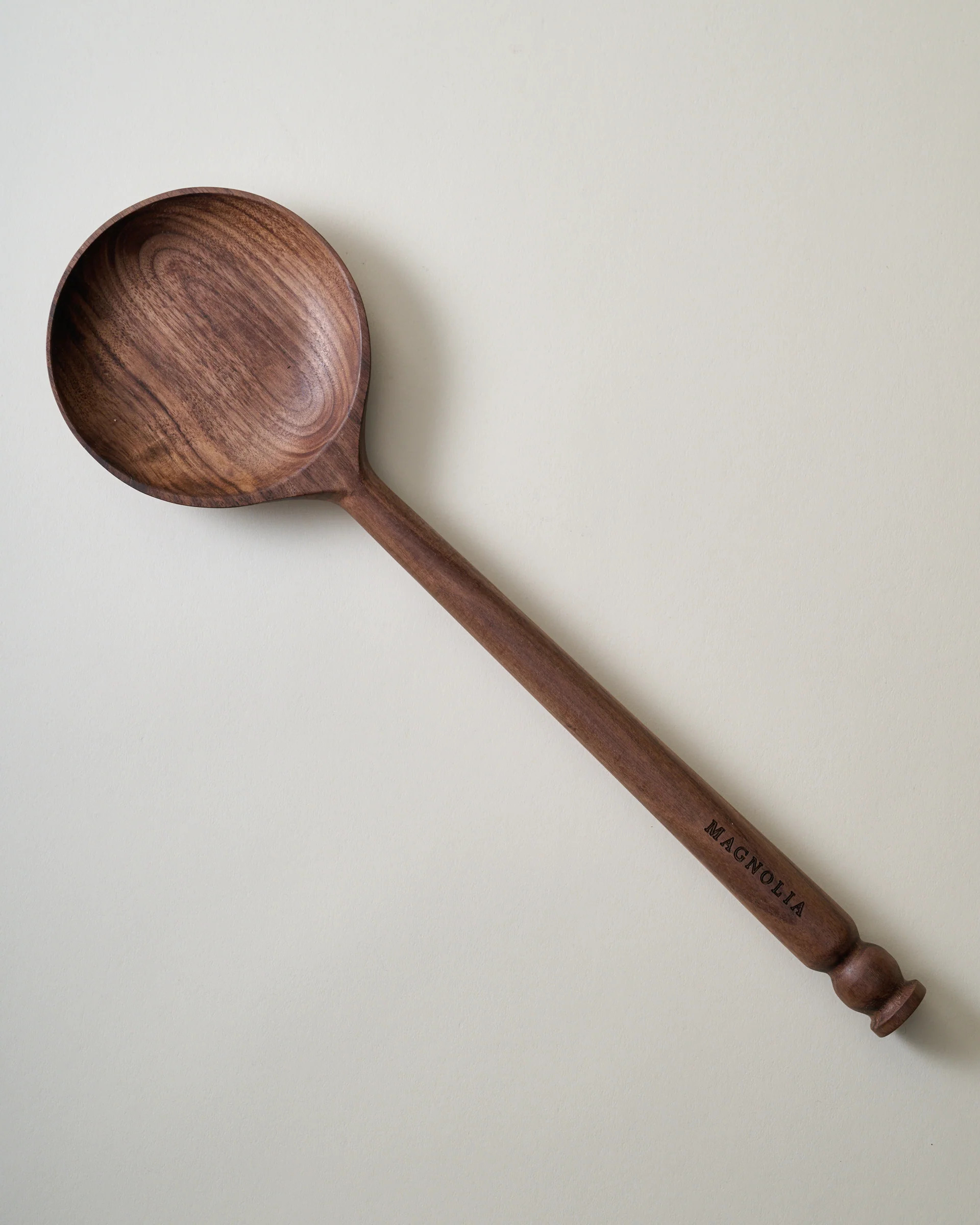 The Gristmill Collection Walnut Spoon | Magnolia