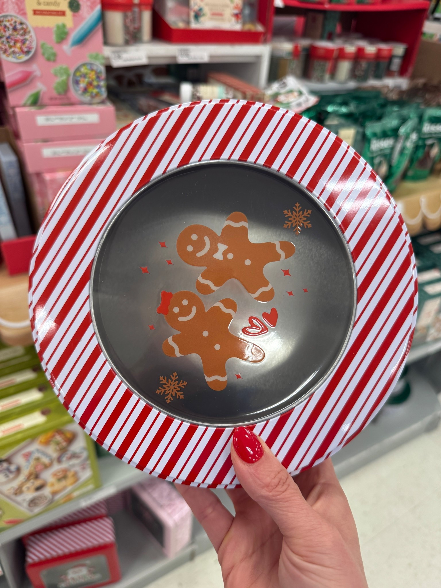 Holiday cookie tin for gifts or hosting! Love from Target! 

#LTKHoliday #LTKGiftGuide #LTKHome