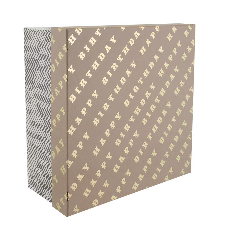 Herringbone Gift Box - Spritz™ | Target