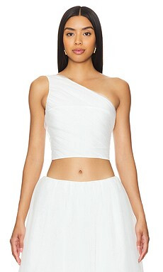 MAJORELLE x Bridget Adam Top in White from Revolve.com | Revolve Clothing (Global)