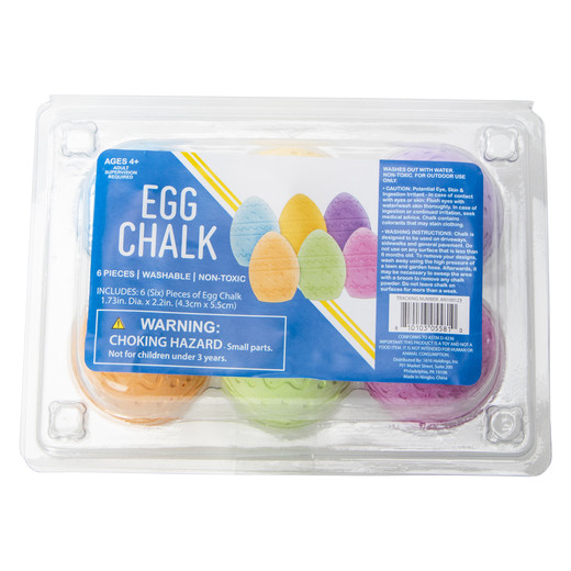 Egg Chalk 6-Count | Five Below