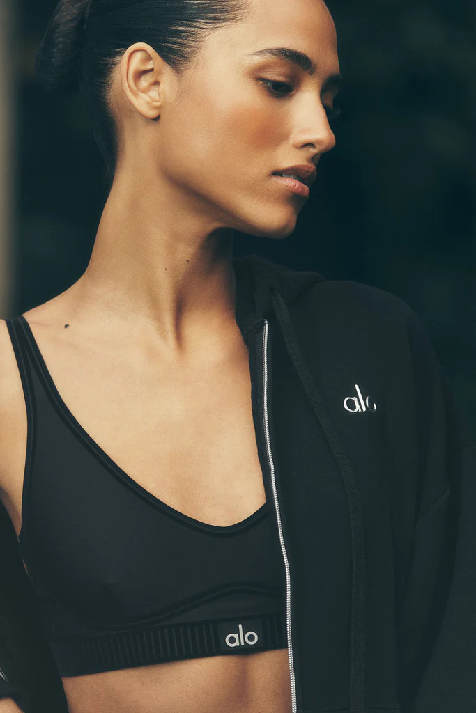 Line Up Airlift BH – Schwarz | Alo Yoga