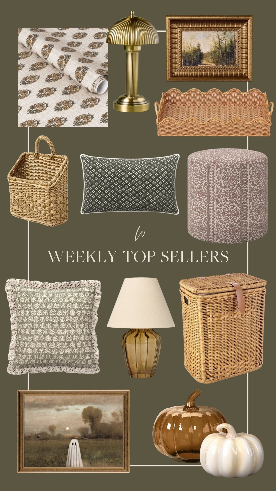 Weekly top sellers!

#LTKSeasonal #LTKFindsUnder50 #LTKHome