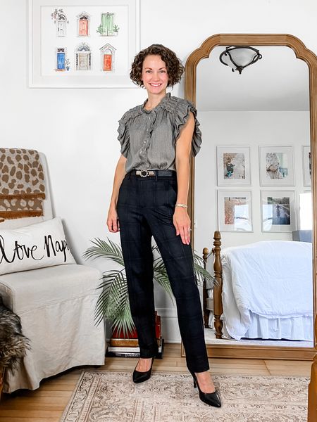 Wit & Wisdom trousers in the Nordstrom Anniversary sale!
Petite outfit. Office outfit. Fall outfit. Nsale  

#LTKxNSale #LTKworkwear #LTKSeasonal