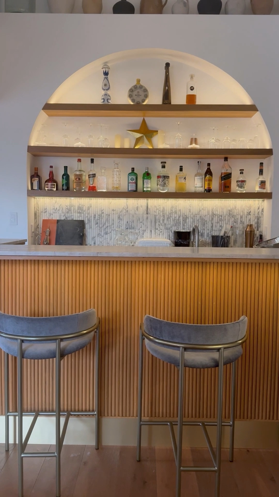 West Elm Bar Stools