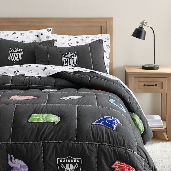 NFL Brights Standard Sham | Pottery Barn Teen