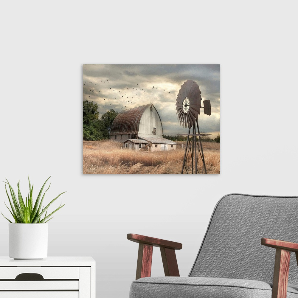 Henderson Bay Farm Wall Art | Great Big Canvas - Dynamic